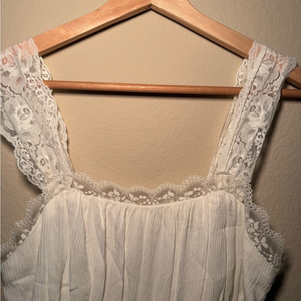 Women’s Large Self Esteem Snow White Mini Dress - Picture 7 of 9